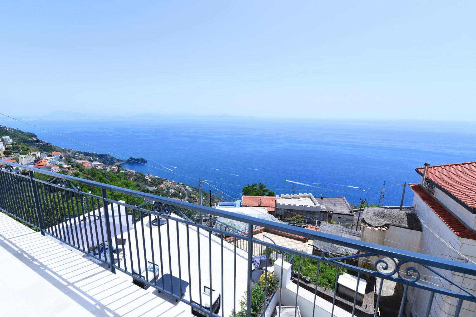 B&B Blue View Фуроре Екстер'єр фото
