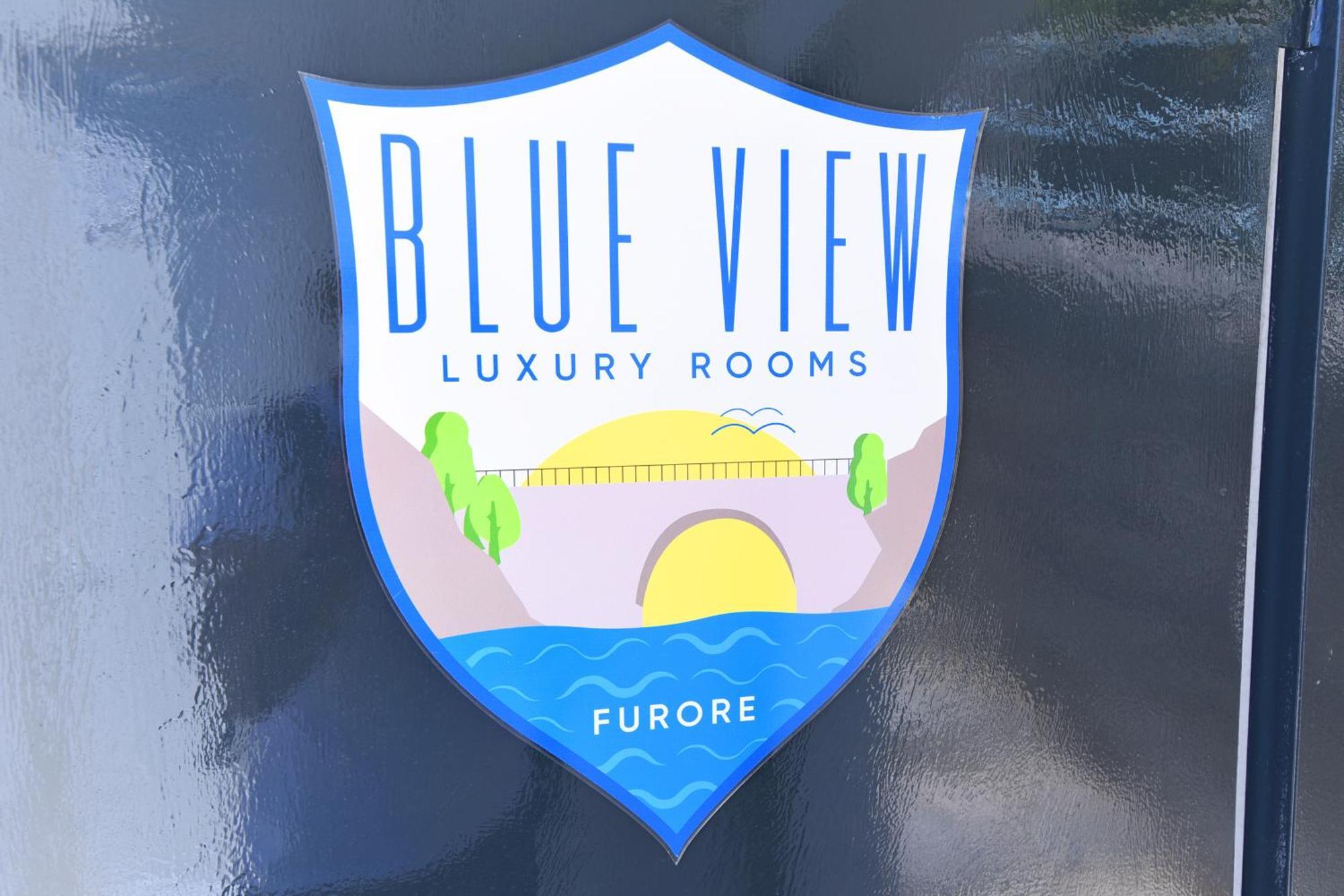 B&B Blue View Фуроре Екстер'єр фото
