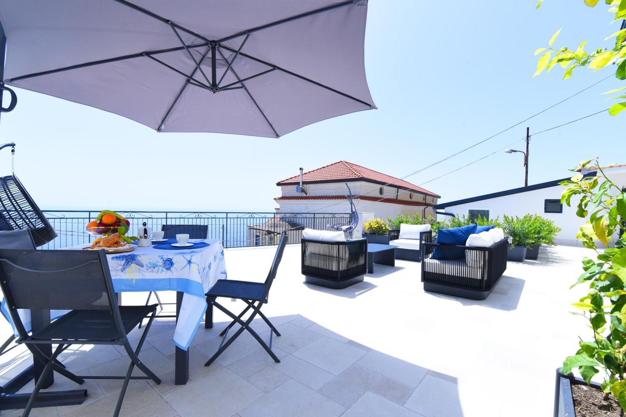 B&B Blue View Фуроре Екстер'єр фото