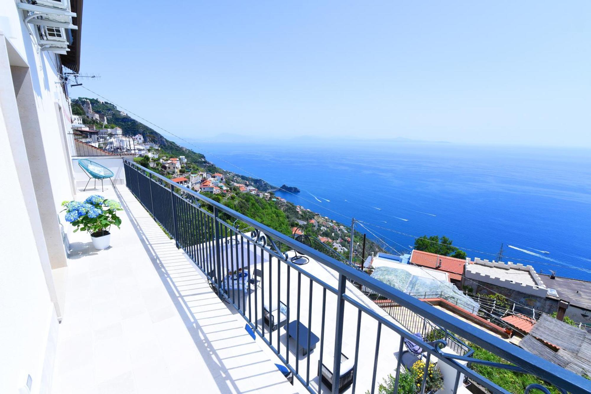 B&B Blue View Фуроре Екстер'єр фото
